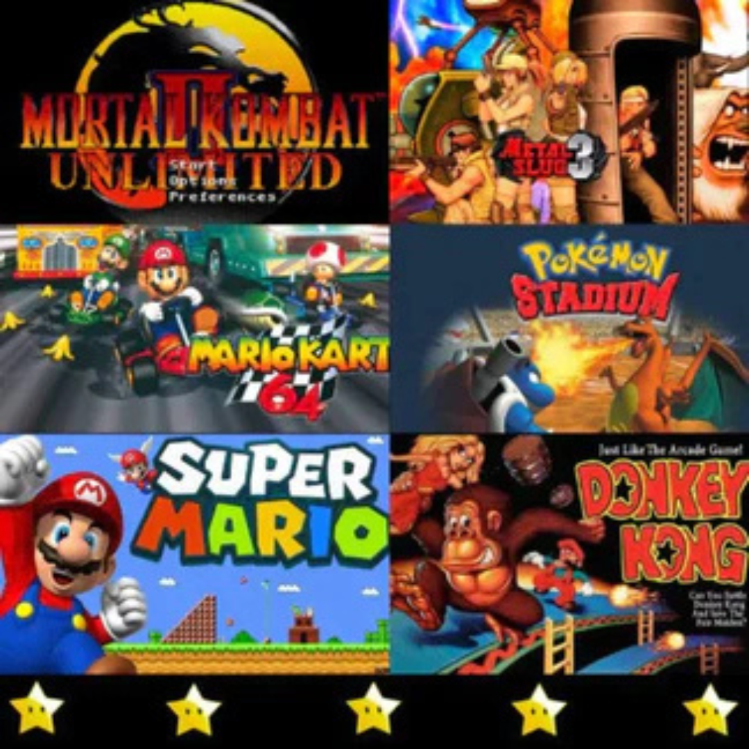 GameStickRetro™ – tysiące klasycznych gier w jednym