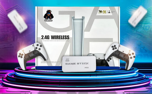 GameStickRetro™ – tysiące klasycznych gier w jednym 