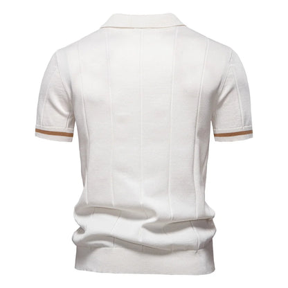 Luxe heren polo