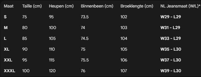 Heren denim jeans slim-fit