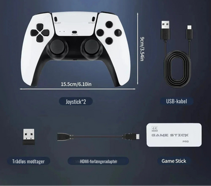 GameStickRetro™ – tysiące klasycznych gier w jednym 