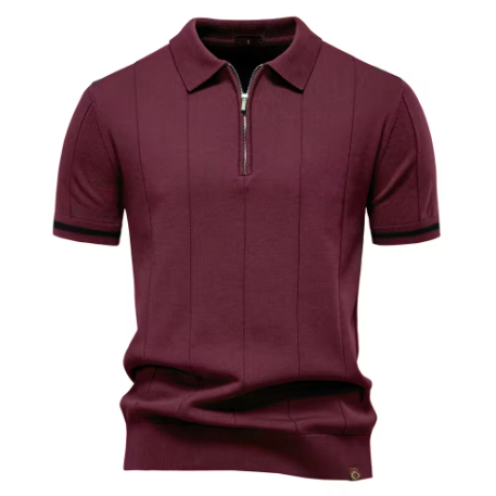 Luxe heren polo