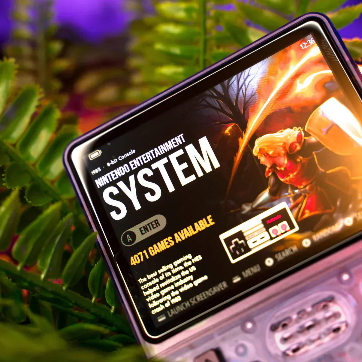 Infinity GameKid™ | Konsola do gier z 20 000 klasycznych gier 