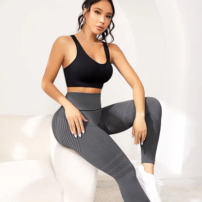 Leginsy 3D | Ciemnoszary